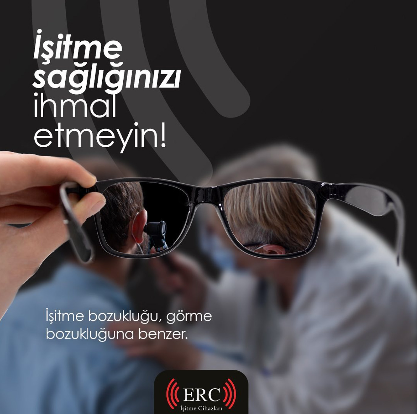 ERC İşitme Cihazları: Geleceğe Ses Veriyor, Kaliteyi İşitiyor!